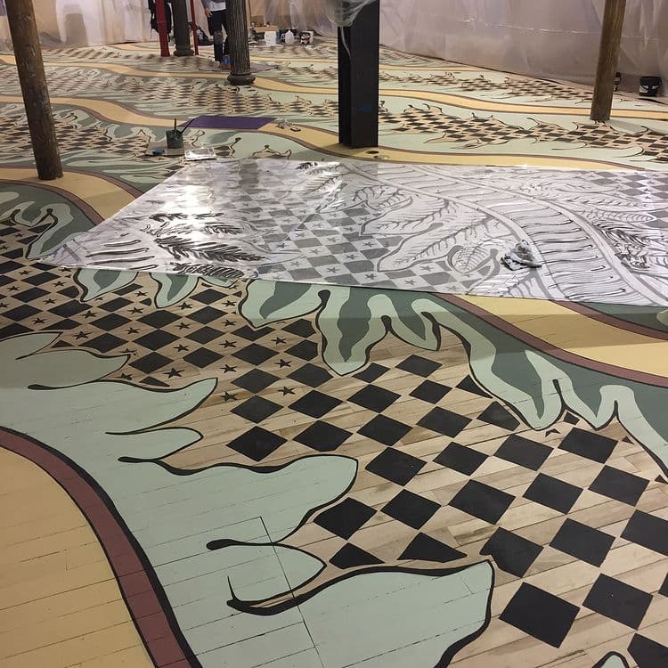 beautiful gucci job flooring 2