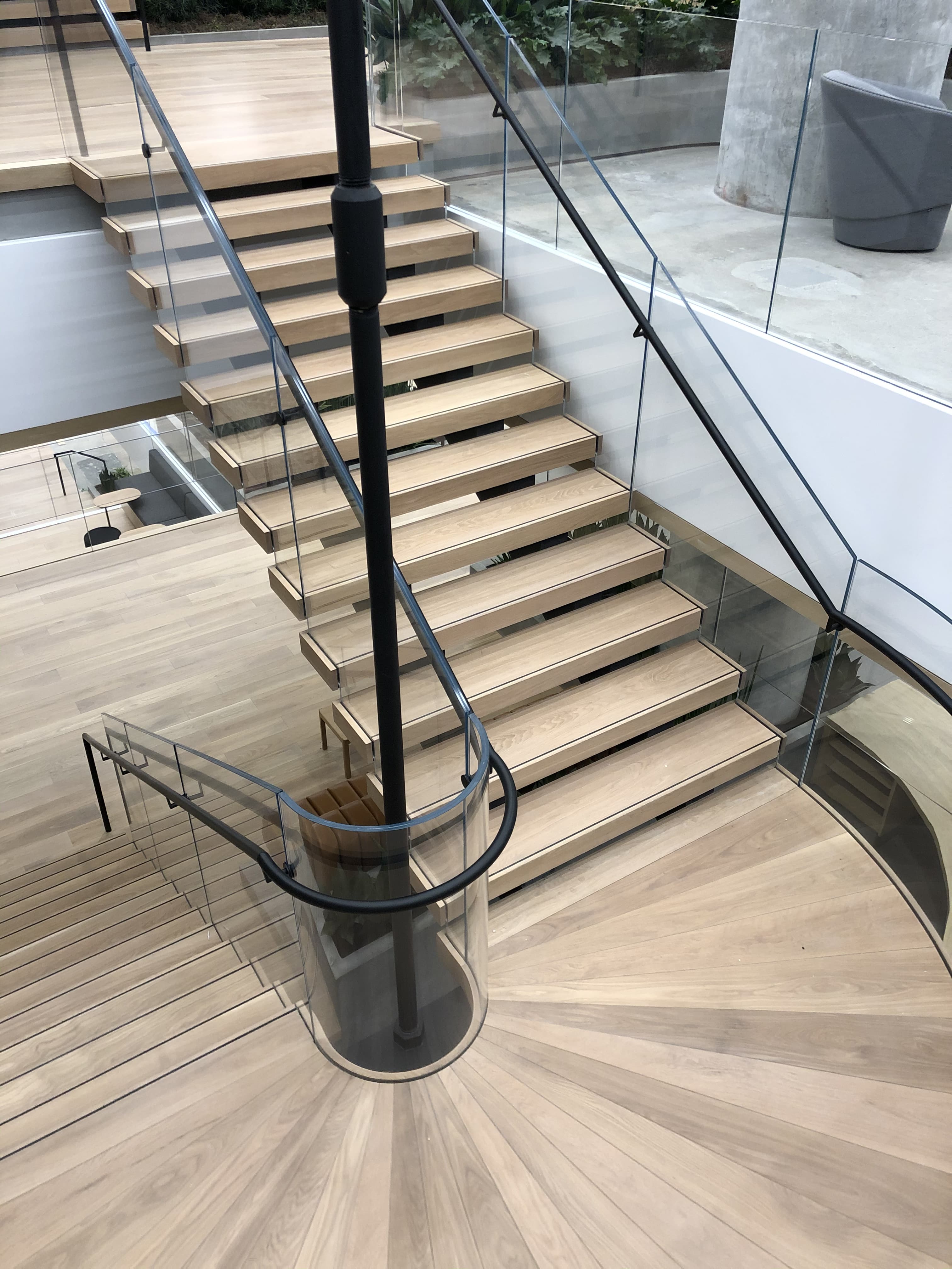 beautiful wood floor home