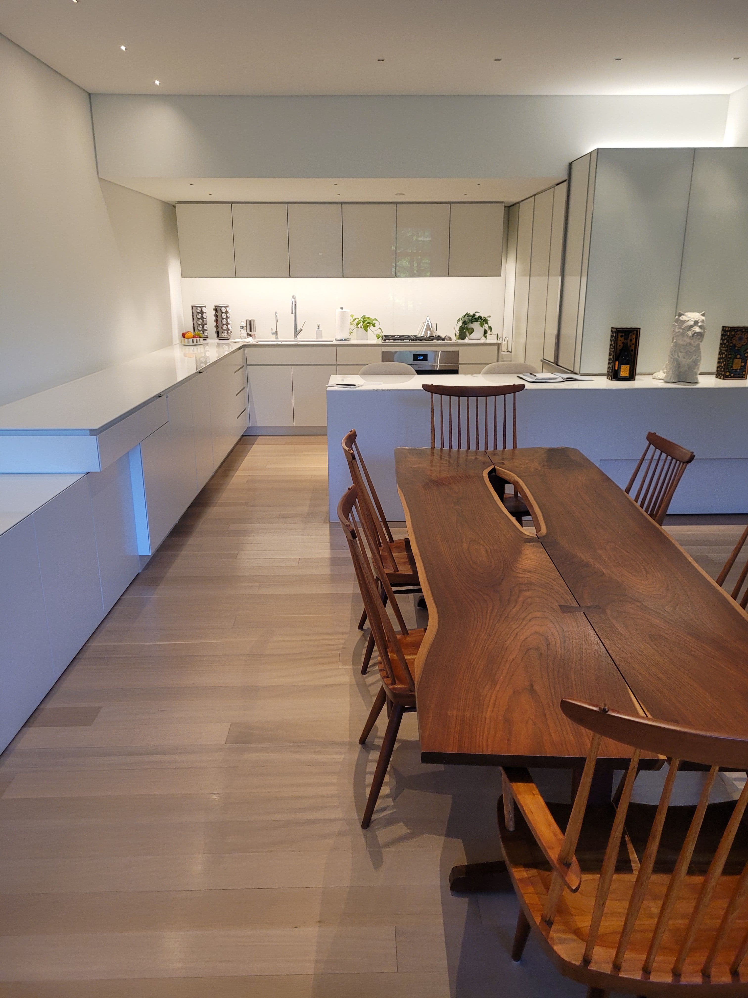 beautiful wood floor home